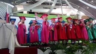 Thank you Everyone (Graduation Song) for kids!!