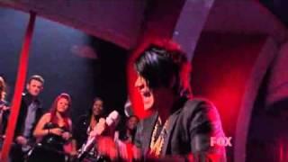 Adam Lambert - Satisfaction  ( American Idol )