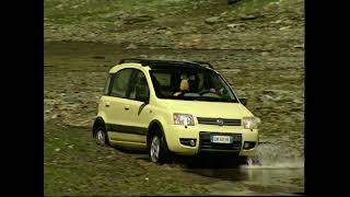 Fiat Panda 4x4 | BJ 2004 | GO! Archiv