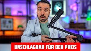 Extrem gutes Mikrofon für wenig Geld: Das Sennheiser Profile Streaming Set