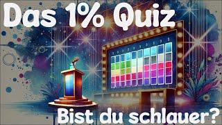 The 1% QUIZ, are you SMARTER than 99% of PEOPLE - 3