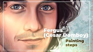 [23] Painting of Fergus