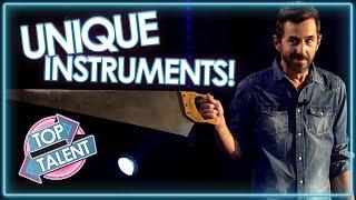 Most UNIQUE INSTRUMENTS On Got Talent!