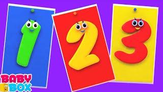 Numbers Song And Learning Video By Baby Box Preschool