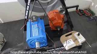 2017 Free Energy Generator 100% Self Running