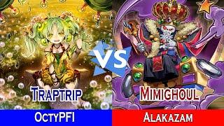 Traptrix Vs Mimighoul || OctyPFI Vs Alakazam || High Rated - Dueling Book