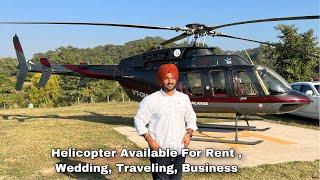 Helicopter Rides | Personal Rental |  Wedding | Traveling | Business | Chandigarh