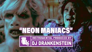 [FREE] "Neon Maniacs" - Horrorcore Rap Instrumental Type Beat - (Prod. by @DJDrankenstein)