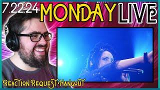 BAND-MAID 'Magie' Review & Reaction Request Hangout! | 7.22.24 Livestream