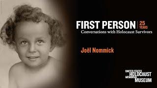 2025 First Person with Holocaust Survivor Joël Nommick