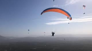 Algodonales paragliding and running Nov 2024