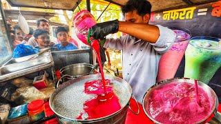 दुकान खुलते ही मोहब्बत का शरबत पीने लगती है भिड | Famous Mohabbat Ka Sharbat | Kolhapur Street Food