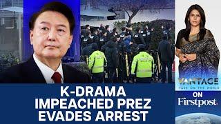 Attempt to Arrest South Korea's Impeached President Fails | Vantage with Palki Sharma