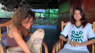 Interview with the "Spirit Quest" sanctuary co-owner and ayahuasca/huachuma guide, Selva Lawler.