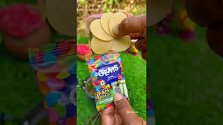 Gems Chocolate VS Panipuri #shorts #shortsvideo #youtubeshorts #minicocinar