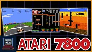 The Story of the Atari 7800 - One Chaotic Story - Video Game Retrospective