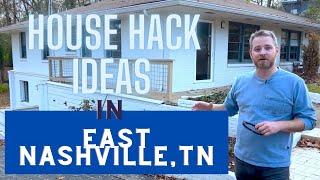 Unlocking Income: Walkthrough of a Duplex in East Nashville with Basement Potential