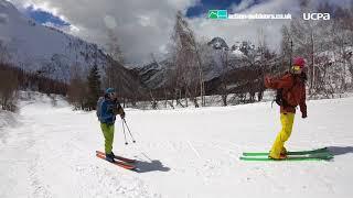 Electric Ski Touring with Action Outdoors & UCPA