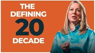 The Defining Decade: Unlocking the Secrets to Your Twenties - Dr. Meg Jay (over 10million TED Views)