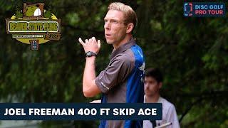 Joel Freeman 400 FT Skip ACE | Beaver State Fling