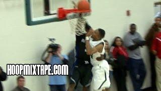 5'6 Aquille Carr Dunks ON 6'3 Defender In Regional Championship Game!!!