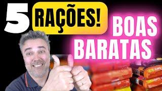 5 rações BOAS E BARATAS para substituir SUPER PREMIUM!! | Cães e Gatos