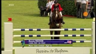 Beezie Madden - Coral Reef Via Volo - Aachen 2010