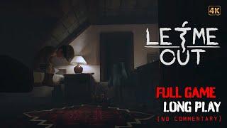 Let Me Out - Full Game Longplay Walkthrough | 4K | No Commentary