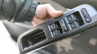 How to remove the buttons / driver handle Volkswagen Golf 4, Passat B5, Sharan, Skoda Octavia Tour