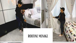 2020 || MOTIVATION ROUTINE MENAGE DES CHAMBRES|| CLEANING MOTIVATION