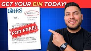 Get Your EIN Number For Your Business For FREE!