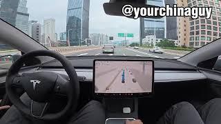 Tesla FSD China Is Absolutely Crushing It!!!