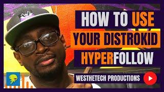 HOW TO USE YOUR DISTROKID HYPERFOLLOW LINK PAGE | MUSIC INDUSTRY TIPS