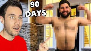 Realistic 90 Day Fat Loss Transformation