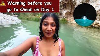 4-Day Oman Travel Itinerary 2024, Oman Travel Vlog