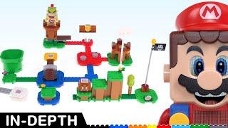 A great start, but then what? LEGO Super Mario Adventures Starter Course review! 71360