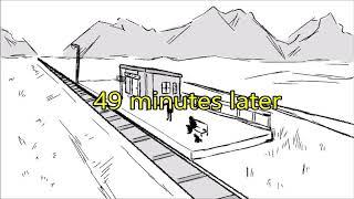 Trains in Tokyo vs. Trains everywhere else [Animatic]