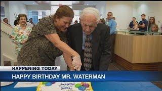 Happy Birthday, Mr. Waterman!