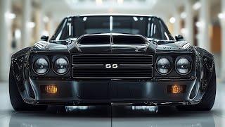 2026 Chevrolet Chevelle SS 396 – The Muscle Car Legend Reborn