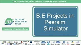 B.E Projects in Peersim Simulator | B.E Projects in Peersim Simulator Tutorials