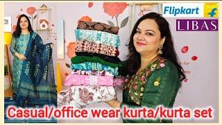 Flipkart casual/office wear kurta/kurta set collection  daily wear kurta set with dupatta 