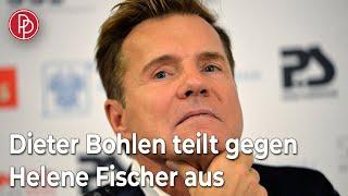 Harte Worte: Dieter Bohlen teilt gegen Helene Fischer aus • PROMIPOOL