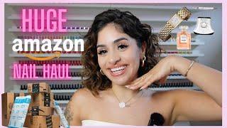 Nail Diaries: HUGE Amazon Haul | Must-Have Luxurious Nail Tech Essentials on a Budget! 