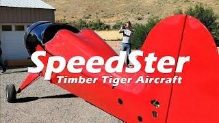 New! Low-Wing Speedster Radial KIT - Timber Tiger Aircraft - Oshkosh 2023