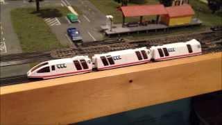 The best Tyco Turbo Train ever!