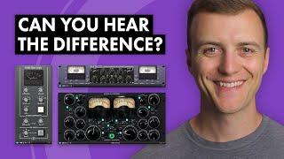 Master Bus Compressor Shootout: SSL 4000 G vs. Shadow Hills vs. Manley Variable Mu