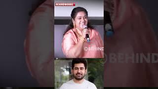 "Sir-க்கு Accident அதோடு Phone Cut பன்னிட்டாங்க" மேடையில் அழுதVijay Antony Wife