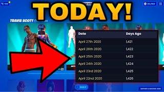 FORTNITE ITEM SHOP PREDICTION JUNE 4 2024!