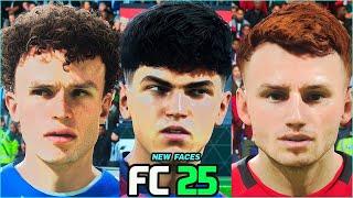 FC 25 | ALL NEW PLAYER FACES | TITLE UPDATE 10