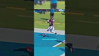 Texans FB Andrew Beck KICK RETURN TD  #shorts